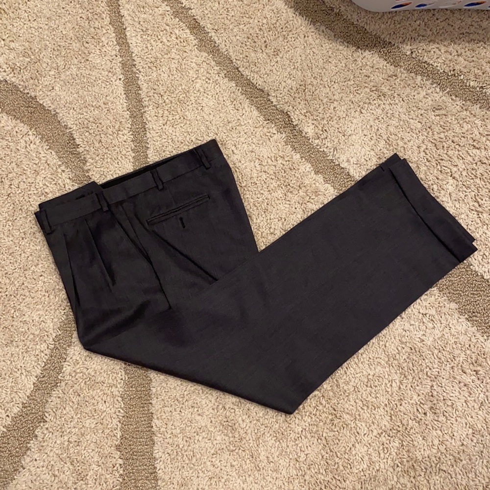Gray Joseph Abboud Dress Pants. 36R. 30 inseam.